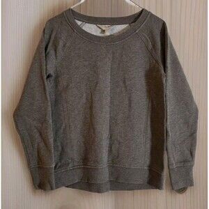 Banana Republic Sweatshirt Womens XS Brown Neutral Crew Neck RN 54023 Comfy Top
